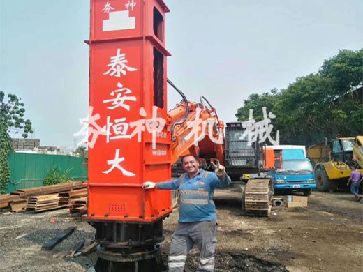 hc系列高速液壓夯實(shí)機(jī)案例