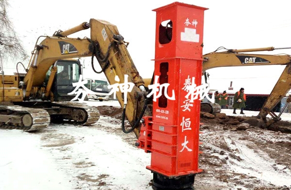 hc系列高速液壓夯實機